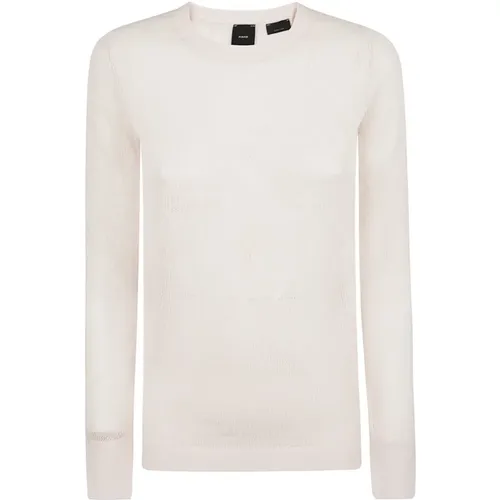 Knitwear > Round-neck Knitwear - - pinko - Modalova