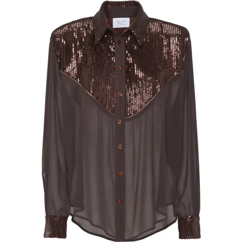 Blouses & Shirts > Shirts - - MVP wardrobe - Modalova