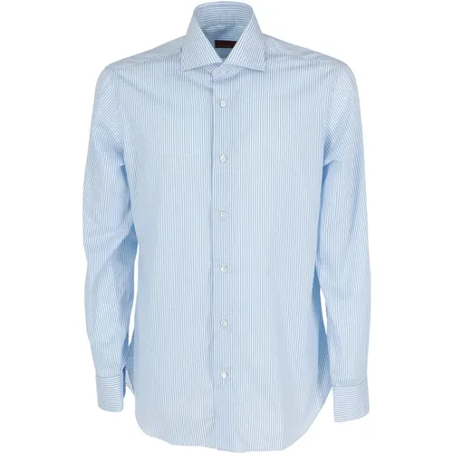 Shirts > Casual Shirts - - Barba - Modalova