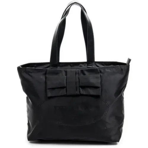 Pre-owned > Pre-owned Bags > Pre-owned Tote Bags - - Prada Vintage - Modalova