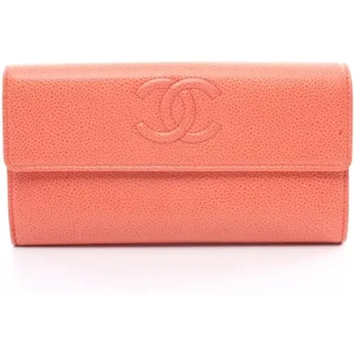 Pre-owned > Pre-owned Accessories > Pre-owned Wallets - - Chanel Vintage - Modalova