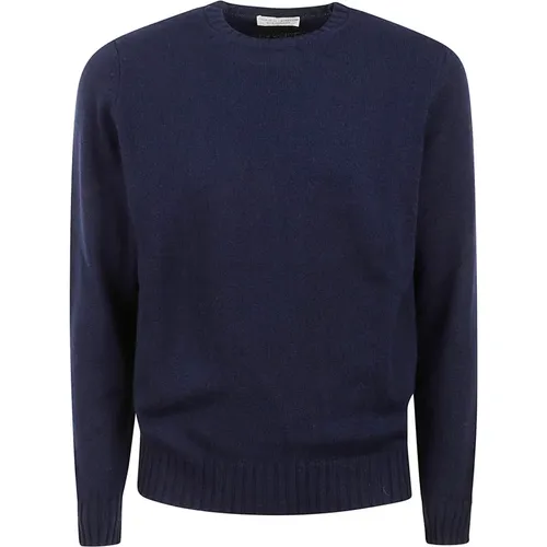 Knitwear > Round-neck Knitwear - - Filippo De Laurentiis - Modalova