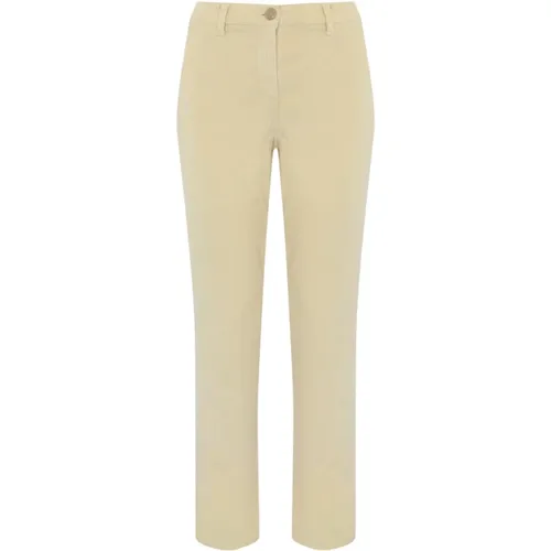 Trousers > Slim-fit Trousers - - Hand Picked - Modalova