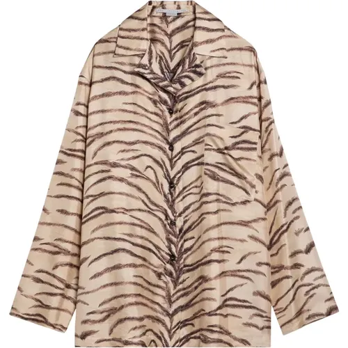 Blouses & Shirts > Shirts - - Stella Mccartney - Modalova