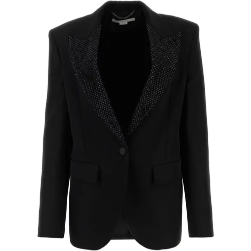 Jackets > Blazers - - Stella Mccartney - Modalova