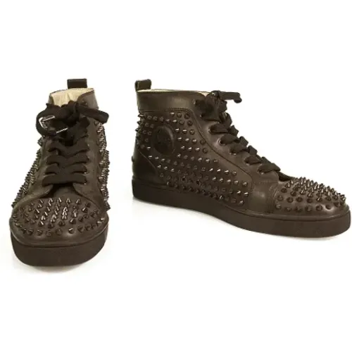 Pre-owned > Pre-owned Shoes > Pre-owned Sneakers - - Christian Louboutin Pre-owned - Modalova