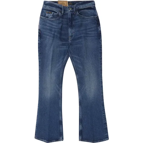 Jeans > Cropped Jeans - - Polo Ralph Lauren - Modalova