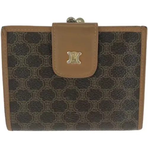 Pre-owned > Pre-owned Accessories > Pre-owned Wallets - - Celine Vintage - Modalova