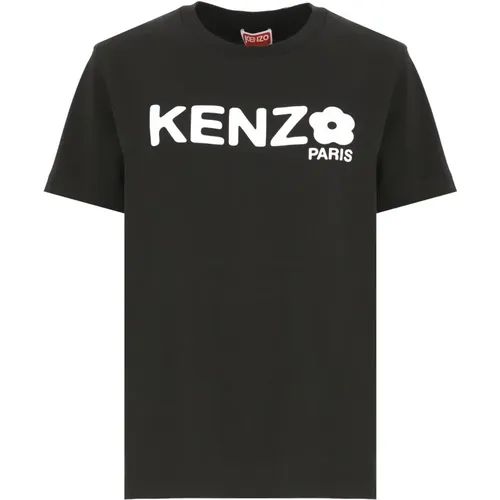 Kenzo - Tops > T-Shirts - Black - Kenzo - Modalova