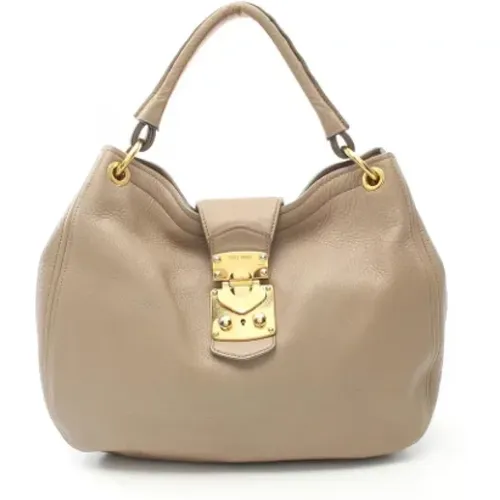 Pre-owned > Pre-owned Bags > Pre-owned Handbags - - Miu Miu Pre-owned - Modalova