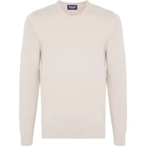 Knitwear > Round-neck Knitwear - - Drumohr - Modalova