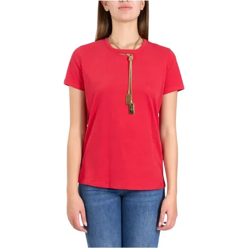 Tops > T-Shirts - - Elisabetta Franchi - Modalova