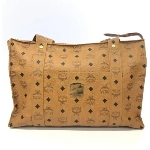 Pre-owned > Pre-owned Bags > Pre-owned Tote Bags - - MCM Pre-owned - Modalova