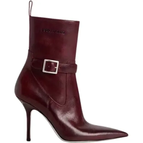 Shoes > Boots > Heeled Boots - - Dsquared2 - Modalova