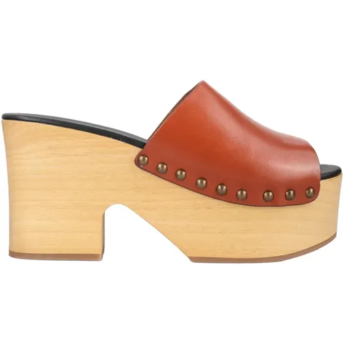 Shoes > Heels > Heeled Mules - - Max Mara - Modalova