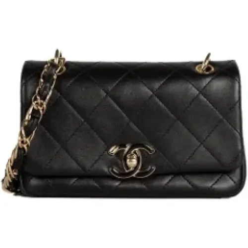 Pre-owned > Pre-owned Bags > Pre-owned Cross Body Bags - - Chanel Vintage - Modalova