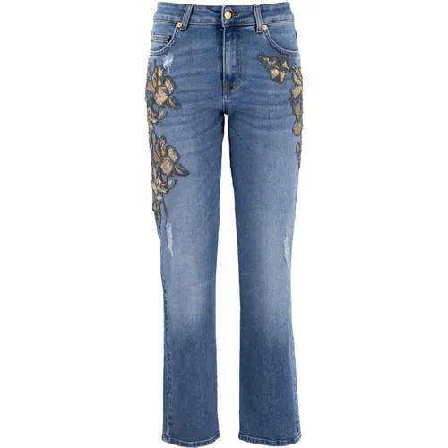 Jeans > Boot-cut Jeans - - Ermanno Scervino - Modalova