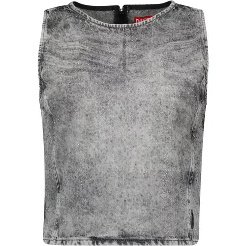 Tops > Sleeveless Tops - - Diesel - Modalova