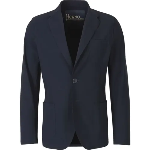 Suits > Formal Blazers - - Herno - Modalova