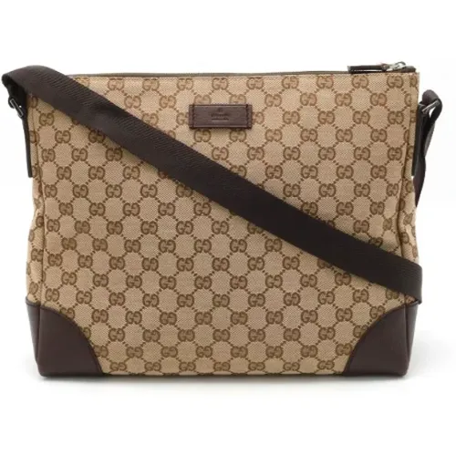 Pre-owned > Pre-owned Bags > Pre-owned Cross Body Bags - - Gucci Vintage - Modalova