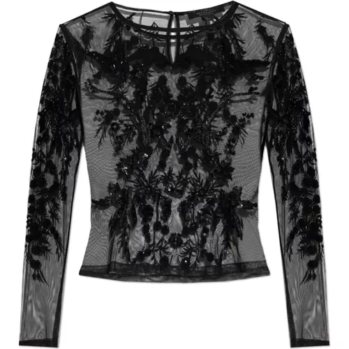 Tops > Long Sleeve Tops - - AllSaints - Modalova