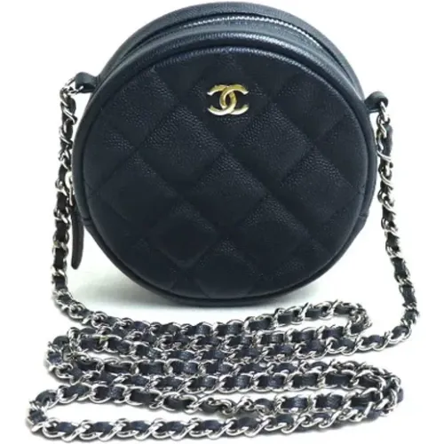 Pre-owned > Pre-owned Bags > Pre-owned Cross Body Bags - - Chanel Vintage - Modalova