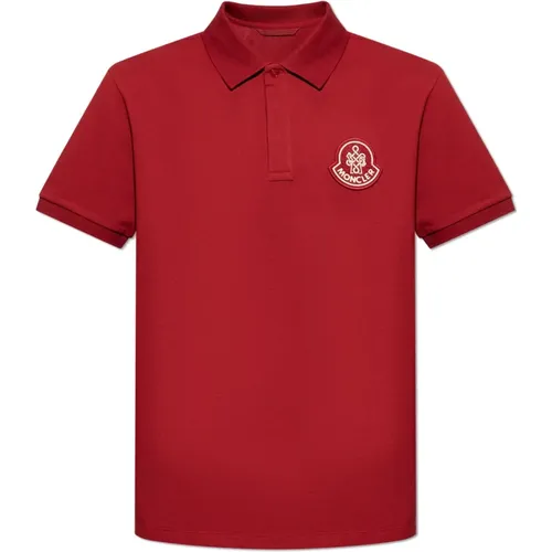 Tops > Polo Shirts - - Moncler - Modalova