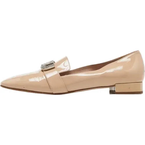 Pre-owned > Pre-owned Shoes > Pre-owned Flats - - Miu Miu Pre-owned - Modalova