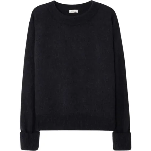 Knitwear > Round-neck Knitwear - - American vintage - Modalova