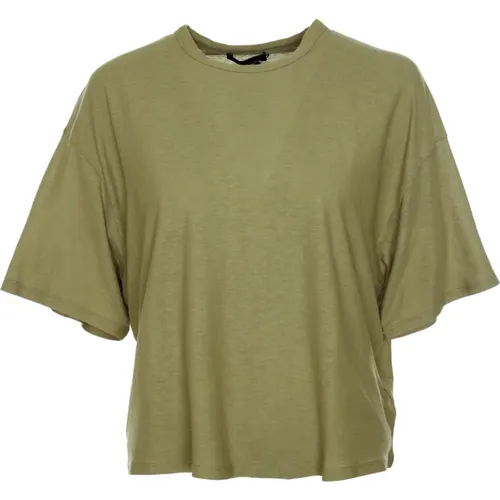 Drykorn - Tops > T-Shirts - Green - drykorn - Modalova