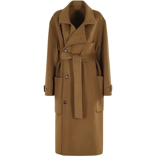 Coats > Trench Coats - - Philosophy di Lorenzo Serafini - Modalova