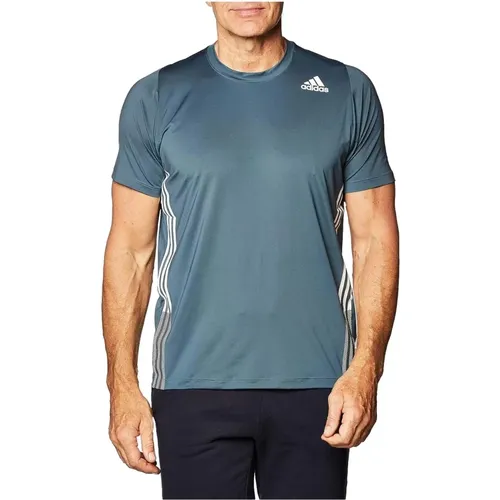 Adidas - Tops > T-Shirts - Blue - Adidas - Modalova