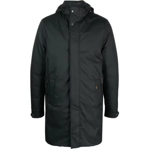 Moorer - Coats > Parkas - Black - Moorer - Modalova