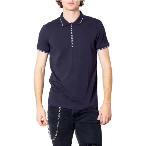 Tops > Polo Shirts - - Armani Exchange - Modalova