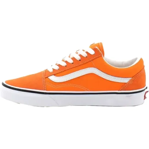 Vans - Shoes > Sneakers - Orange - Vans - Modalova