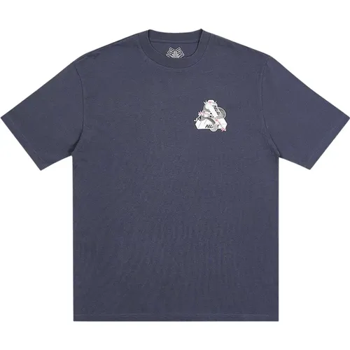 Palace - Tops > T-Shirts - Blue - Palace - Modalova