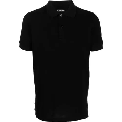 Tops > Polo Shirts - - Tom Ford - Modalova