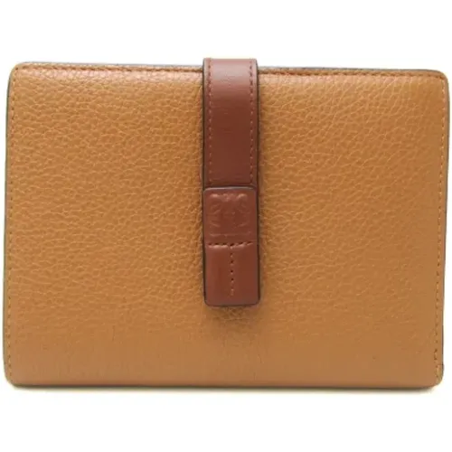 Pre-owned > Pre-owned Accessories > Pre-owned Wallets - - Loewe Pre-owned - Modalova