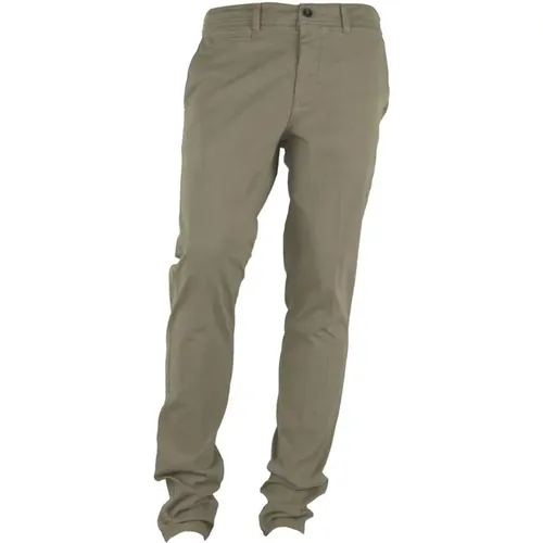 Trousers > Chinos - - Made in Italia - Modalova