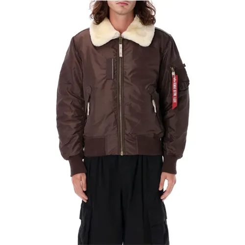 Jackets > Bomber Jackets - - alpha industries - Modalova