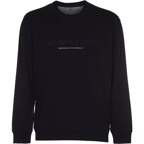 Sweatshirts & Hoodies > Sweatshirts - - BRUNELLO CUCINELLI - Modalova