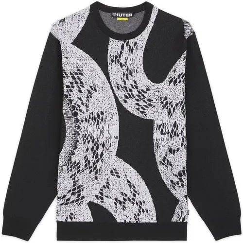 Knitwear > Round-neck Knitwear - - Iuter - Modalova