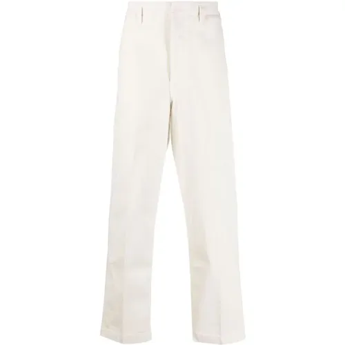 Trousers > Straight Trousers - - Lemaire - Modalova