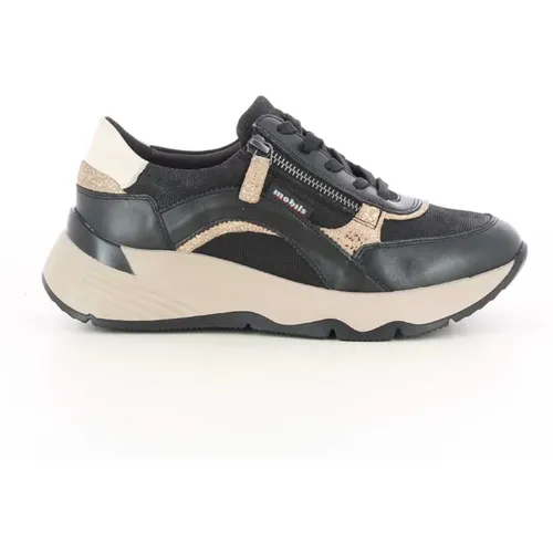 Mobils - Shoes > Sneakers - Black - Mobils - Modalova