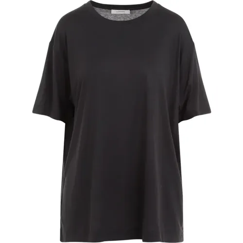 Lemaire - Tops > T-Shirts - Gray - Lemaire - Modalova