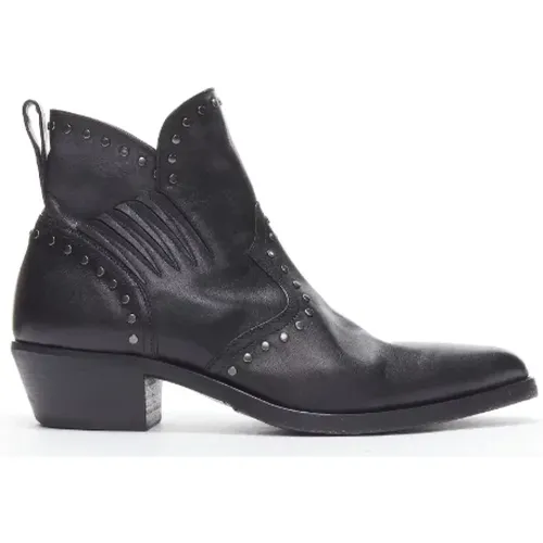 Pre-owned > Pre-owned Shoes > Pre-owned Boots - - Saint Laurent Vintage - Modalova