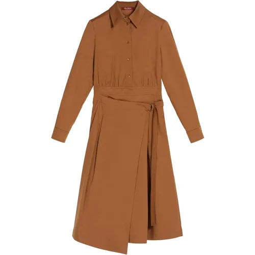 Coats > Belted Coats - - Max Mara Studio - Modalova