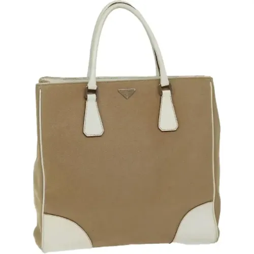 Pre-owned > Pre-owned Bags > Pre-owned Tote Bags - - Prada Vintage - Modalova