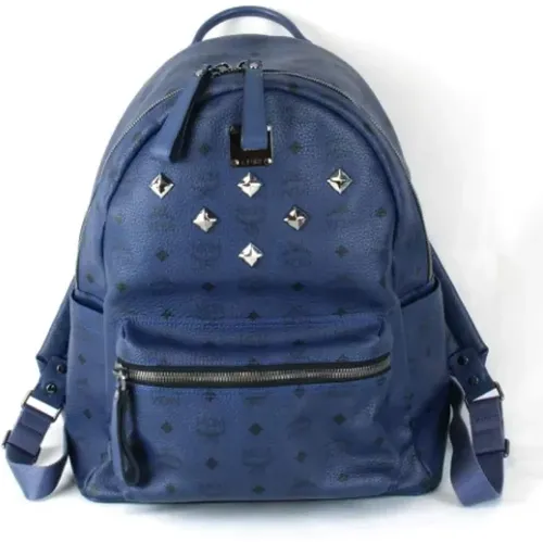 Pre-owned > Pre-owned Bags > Pre-owned Backpacks - - MCM Pre-owned - Modalova