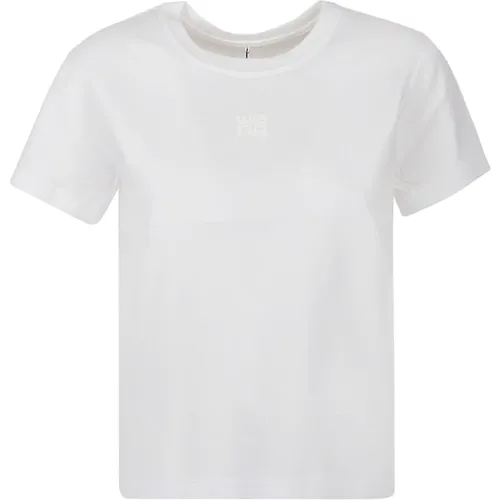 Tops > T-Shirts - - T by Alexander Wang - Modalova